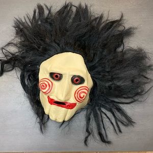 Jigsaw Halloween mask